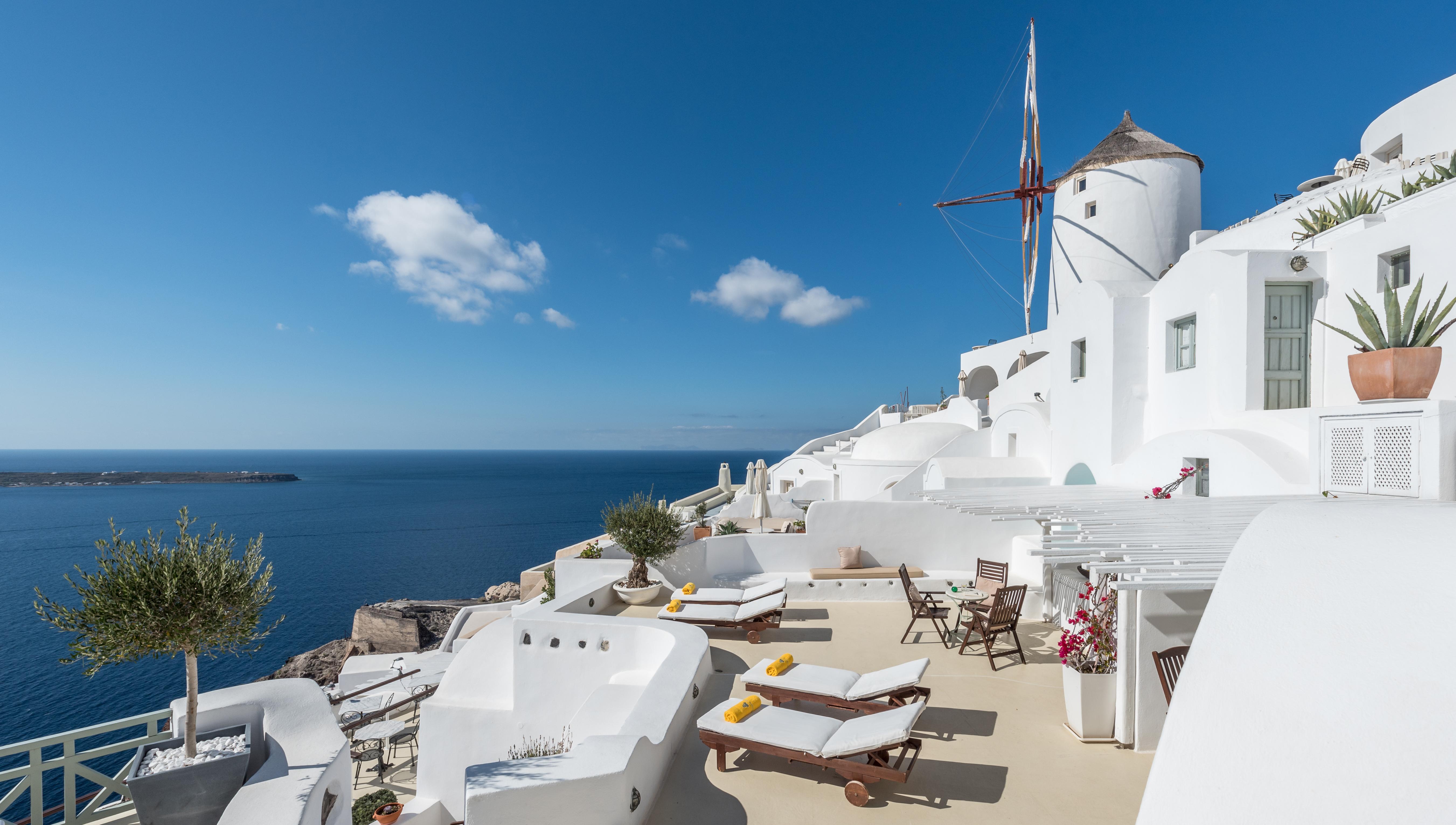 Fanari Villas Oía Dış mekan fotoğraf