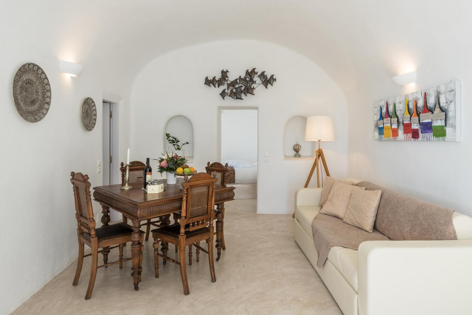 Fanari Villas Oía Dış mekan fotoğraf