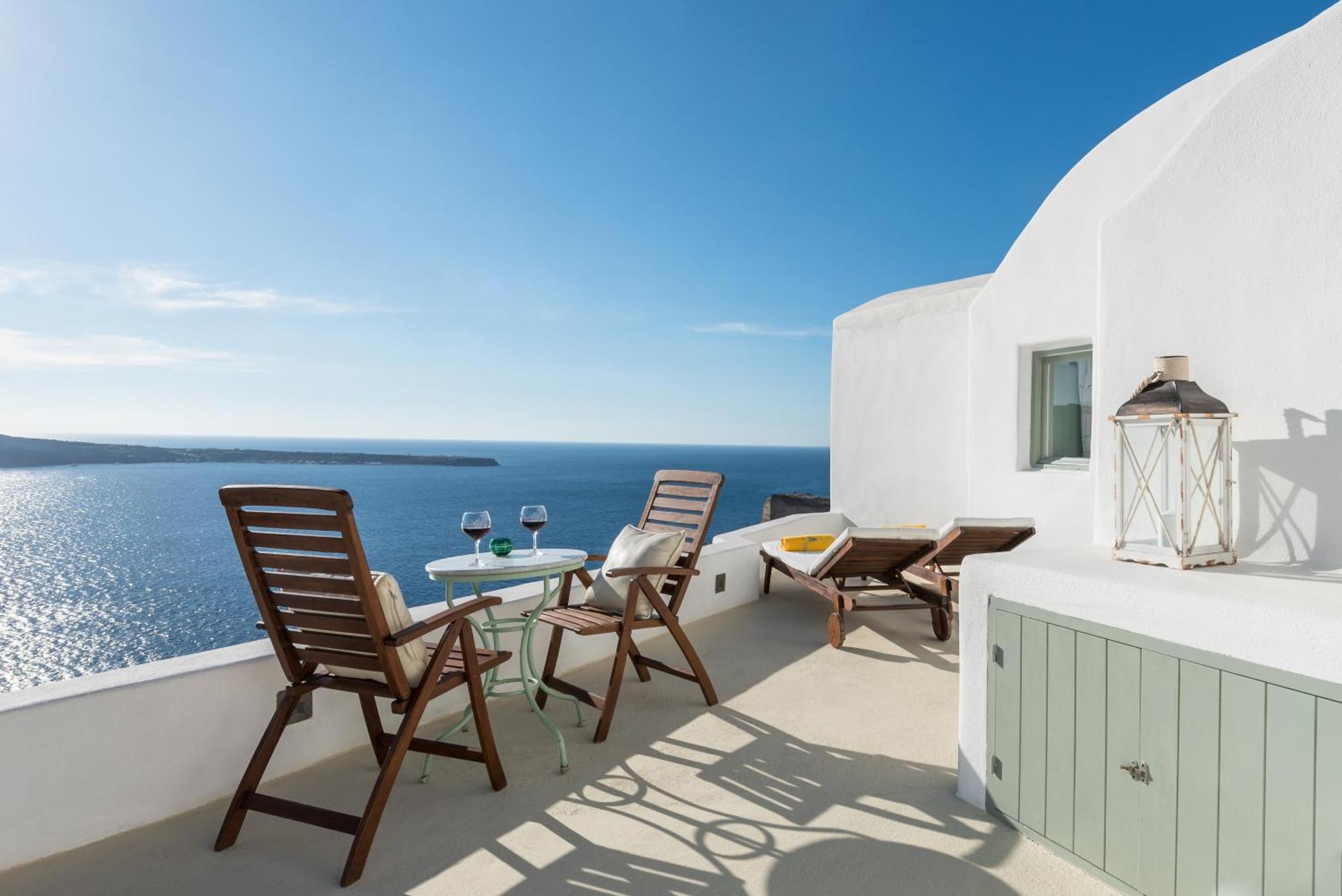 Fanari Villas Oía Dış mekan fotoğraf