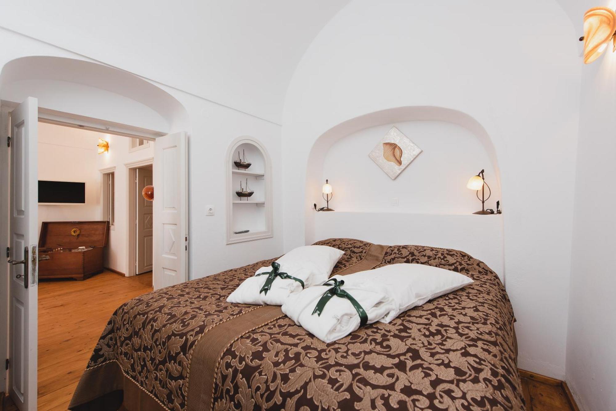 Fanari Villas Oía Oda fotoğraf