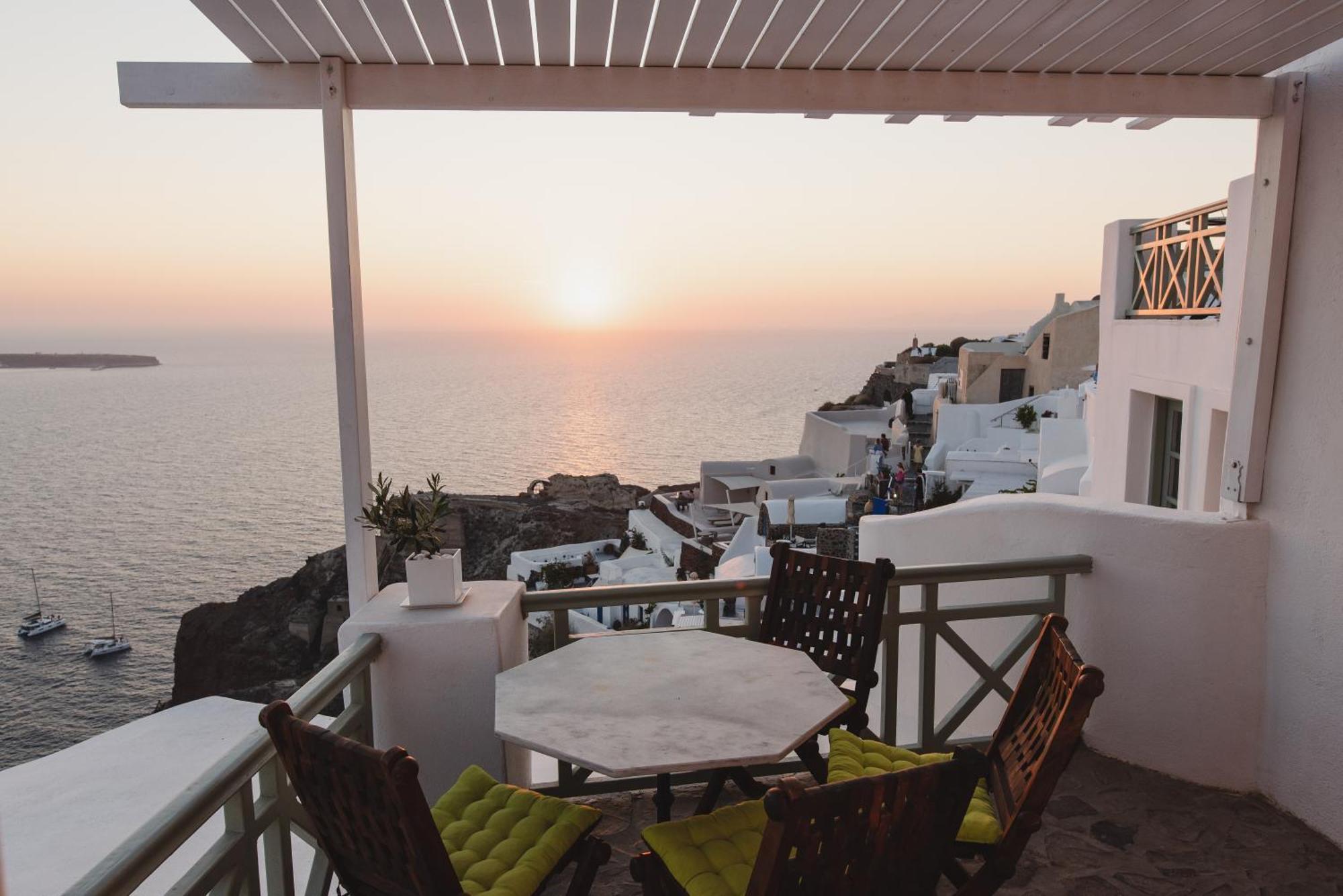 Fanari Villas Oía Dış mekan fotoğraf