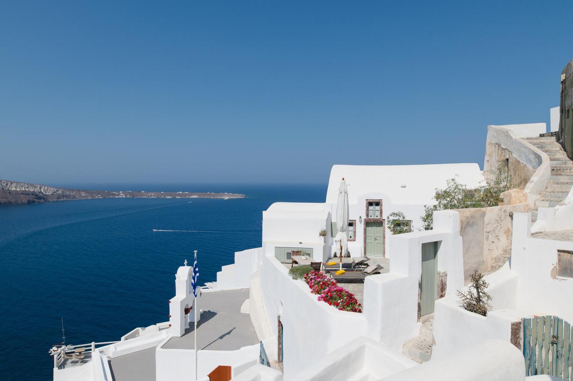 Fanari Villas Oía Dış mekan fotoğraf