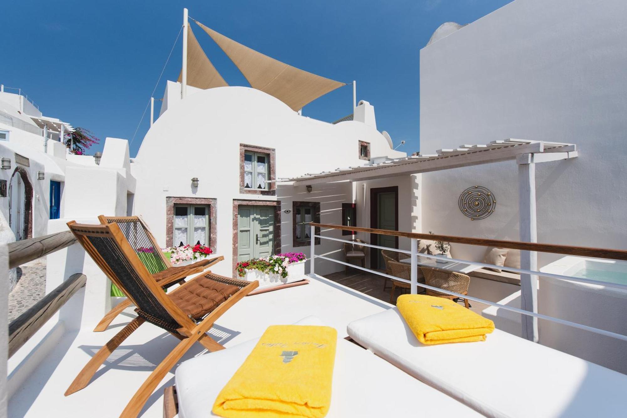 Fanari Villas Oía Dış mekan fotoğraf