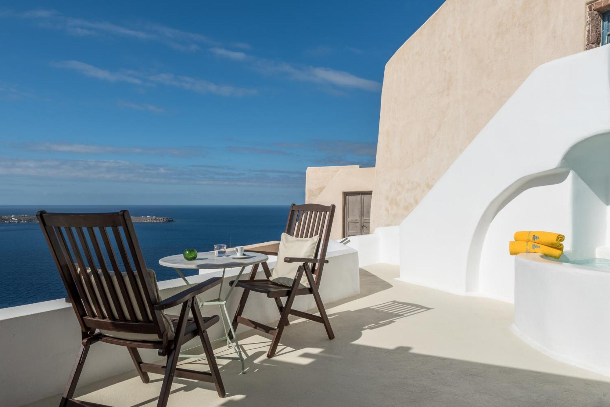 Fanari Villas Oía Dış mekan fotoğraf