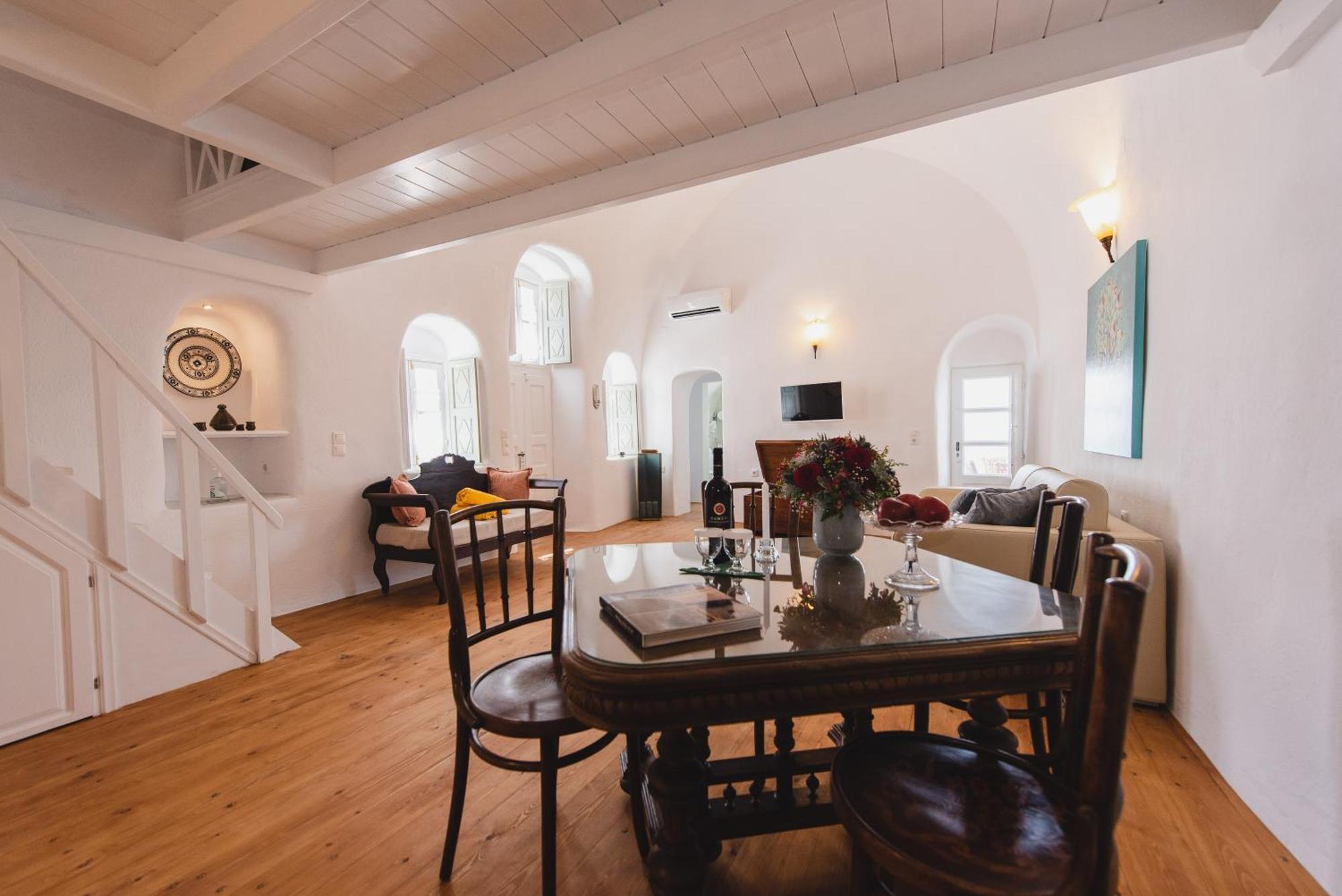 Fanari Villas Oía Oda fotoğraf