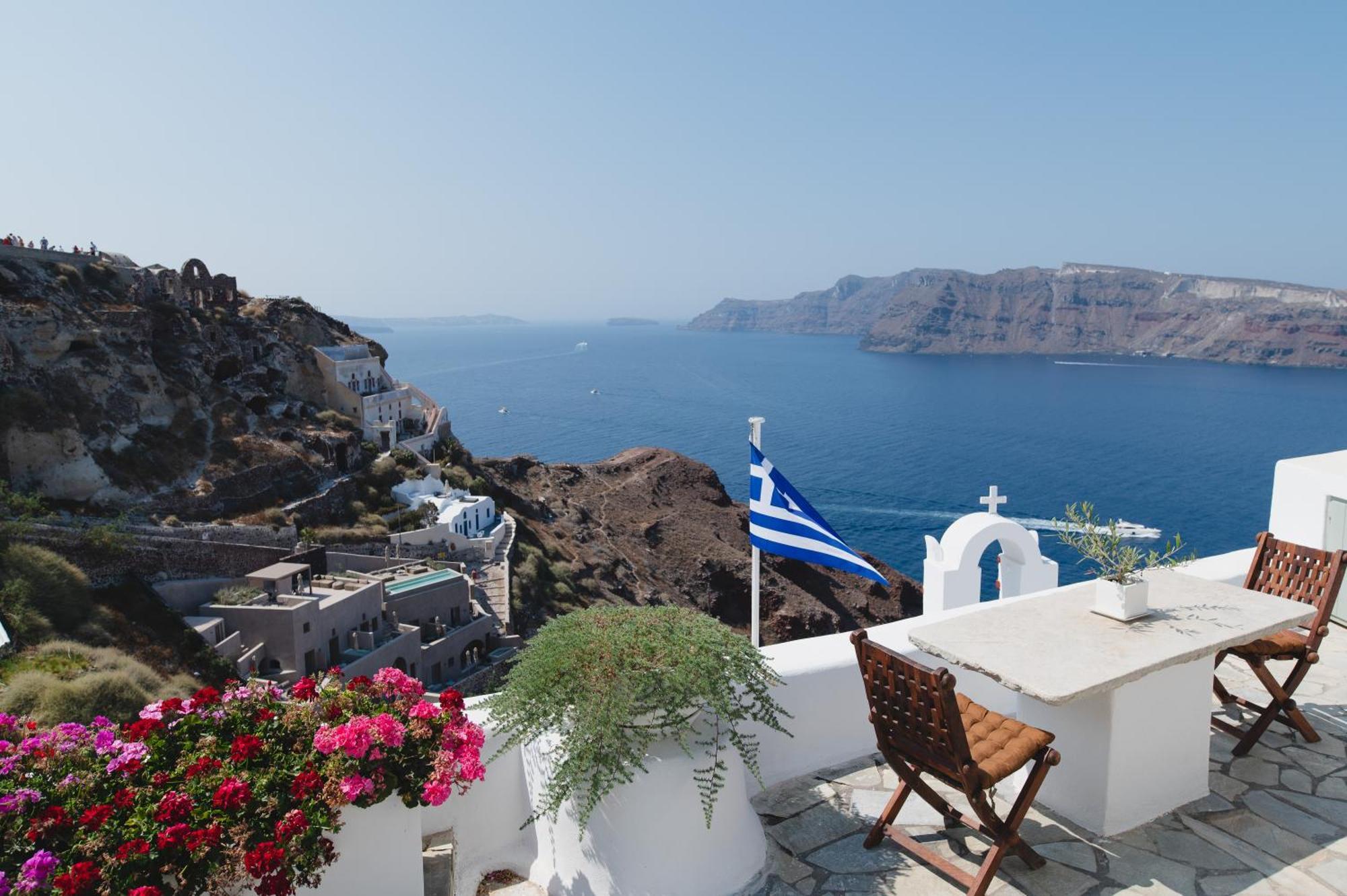 Fanari Villas Oía Dış mekan fotoğraf