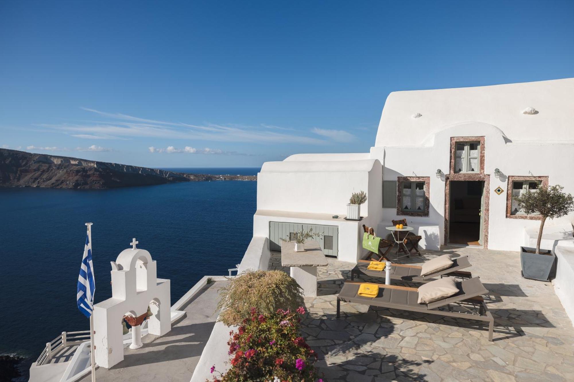 Fanari Villas Oía Dış mekan fotoğraf
