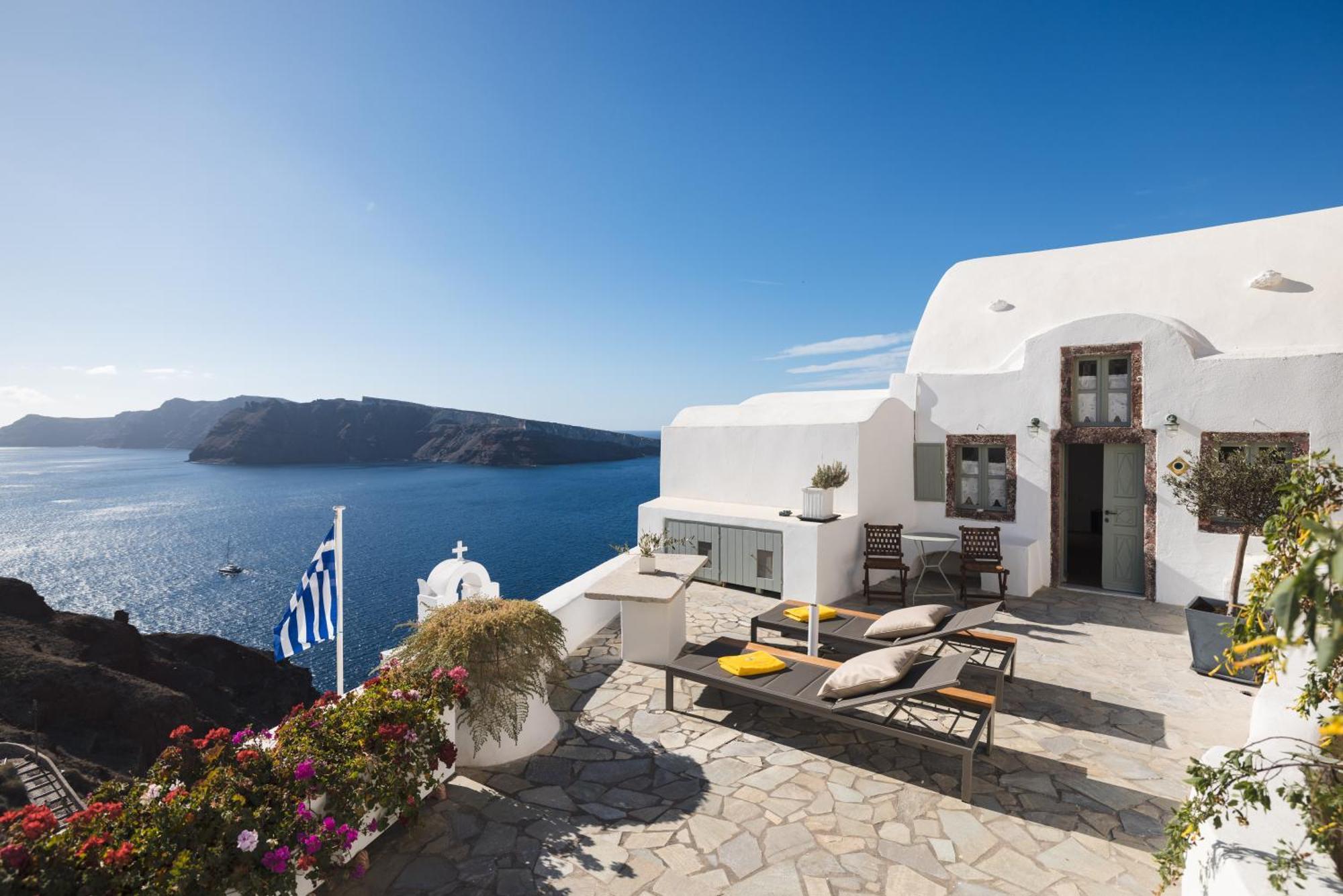 Fanari Villas Oía Dış mekan fotoğraf