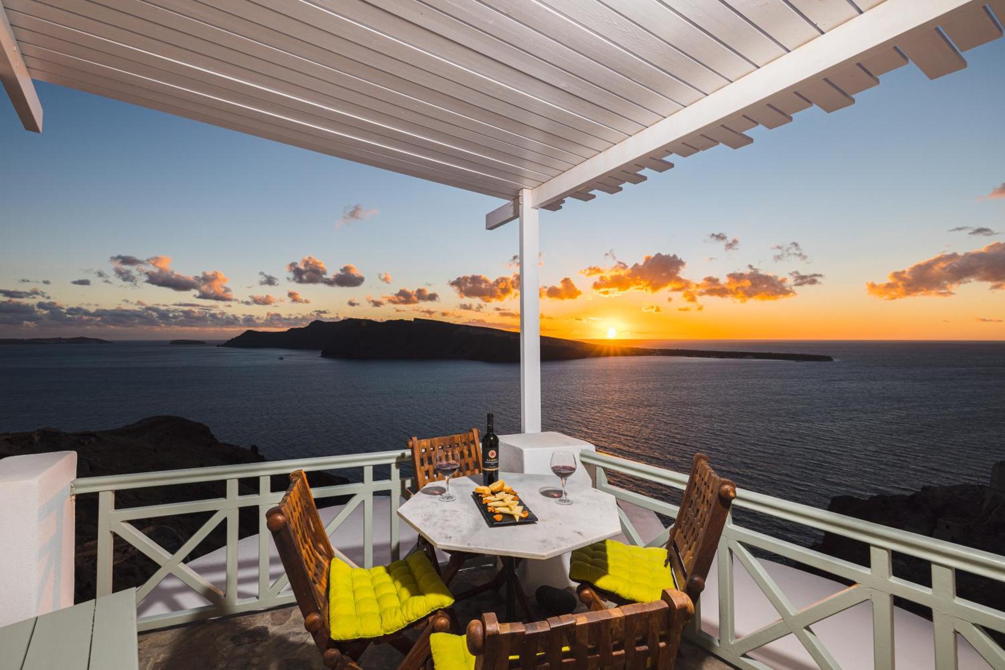 Fanari Villas Oía Dış mekan fotoğraf