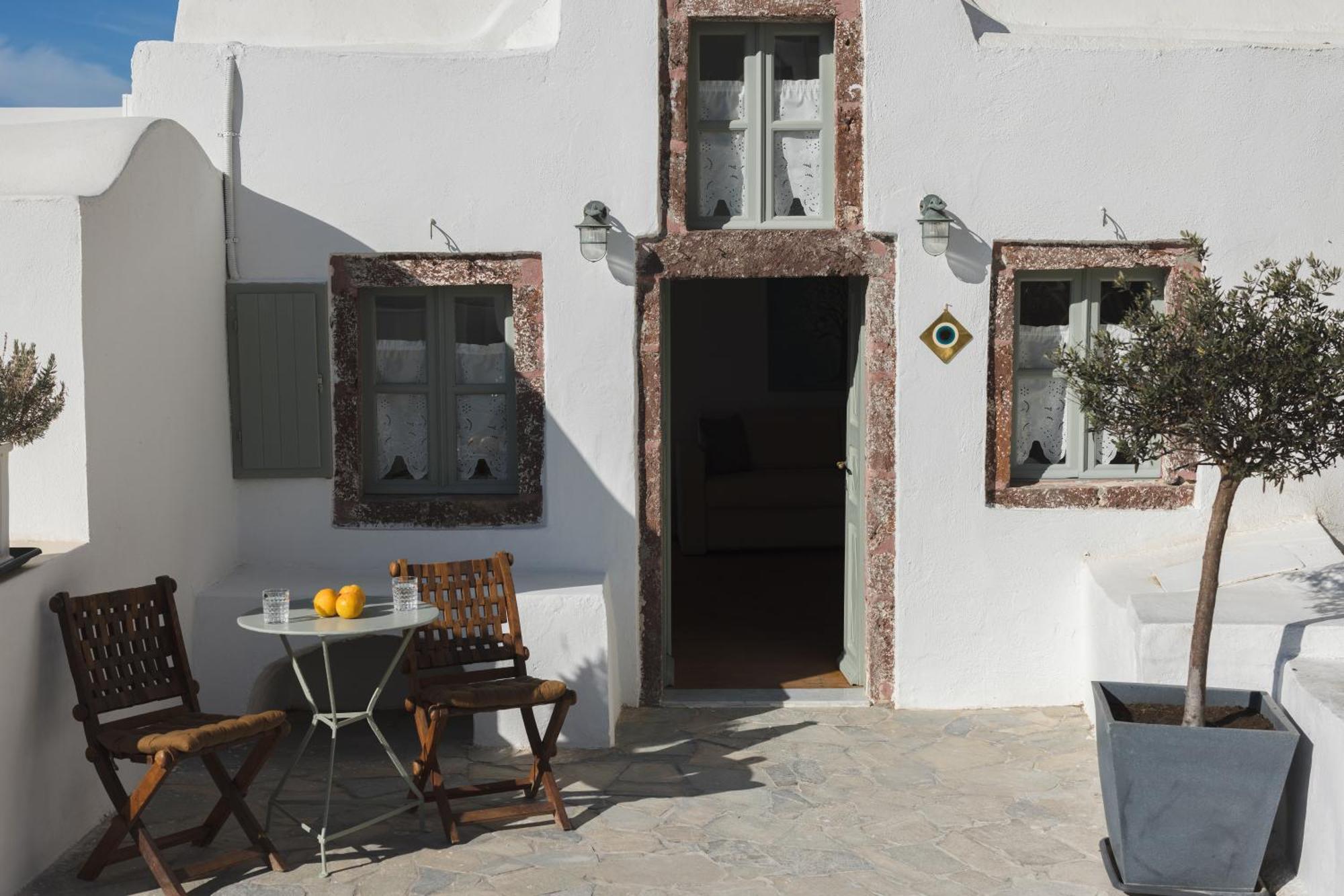 Fanari Villas Oía Dış mekan fotoğraf