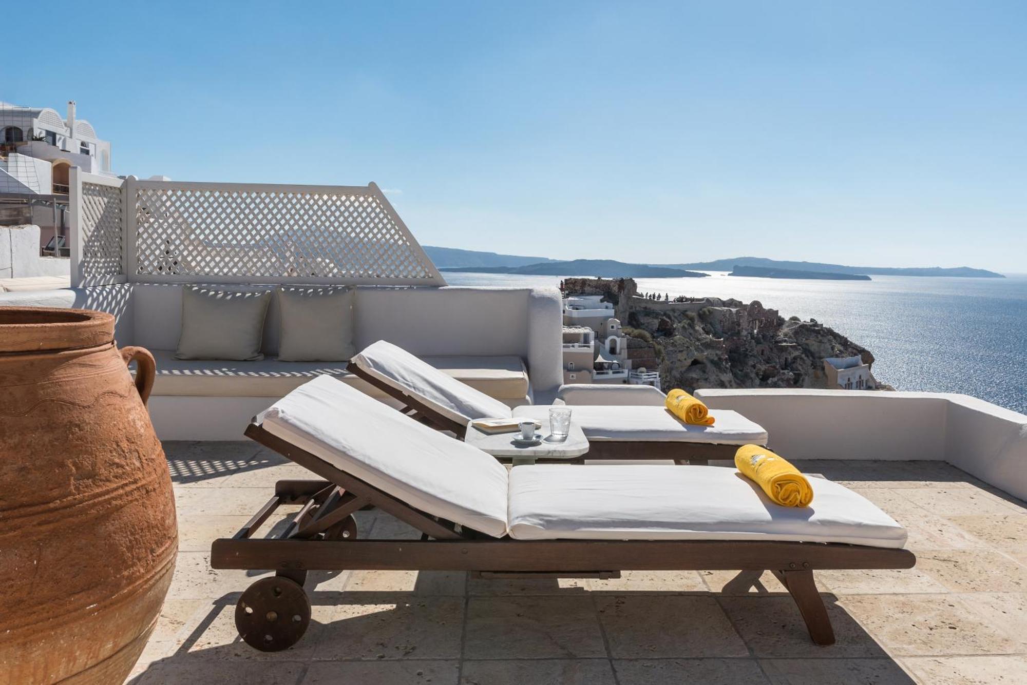 Fanari Villas Oía Dış mekan fotoğraf