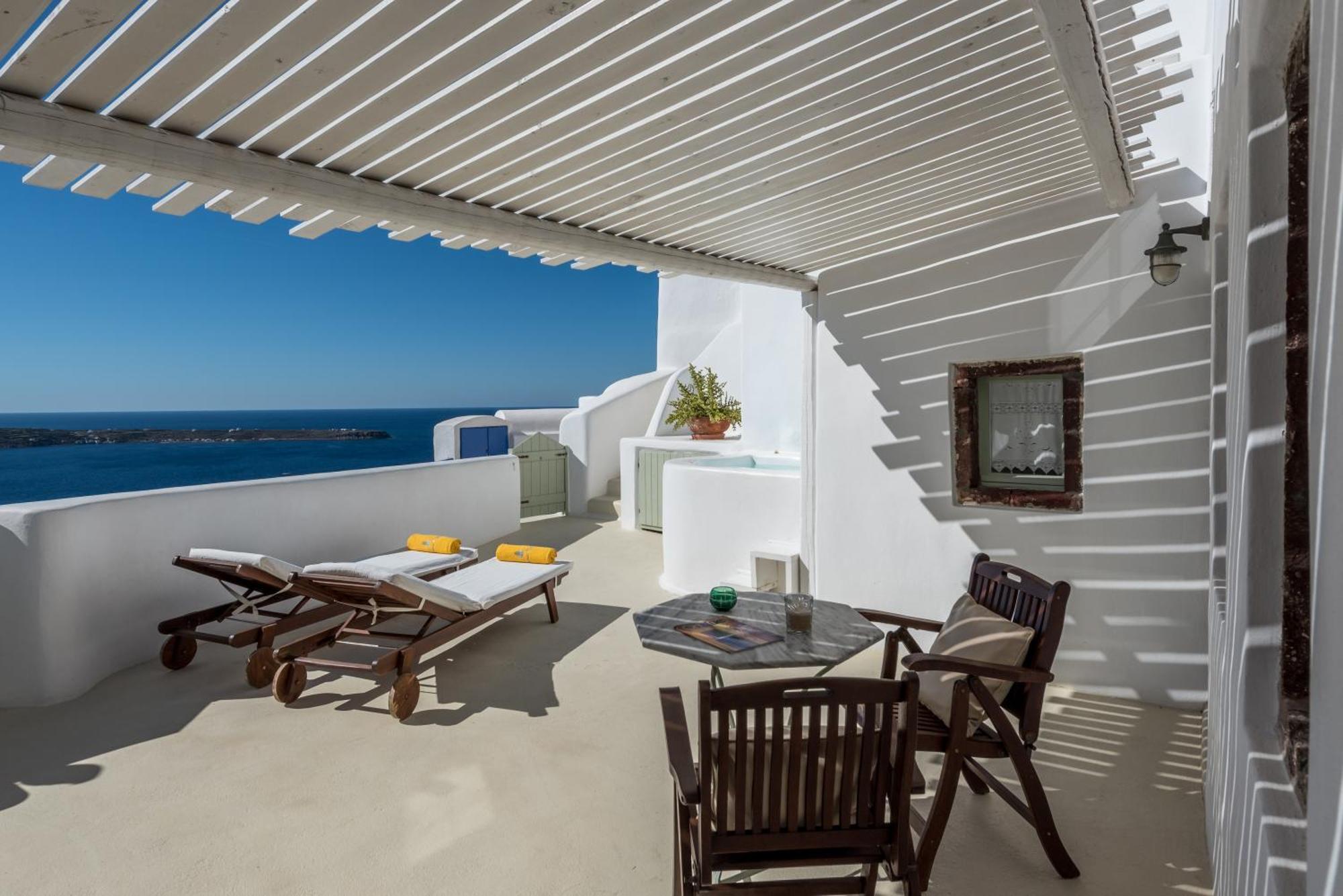 Fanari Villas Oía Dış mekan fotoğraf